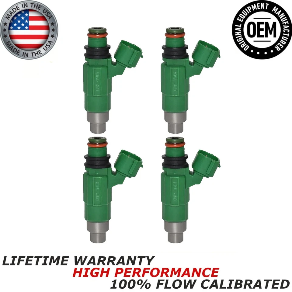 Inyectores de combustible 4X OEM Bosch nuevos para Mazda Protege5 2,0 L 2002 2003 #INP-783 Foto 1 de 4