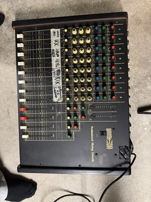 BiAMP 883B, 8 Channel Mixer - Image 1 of 4