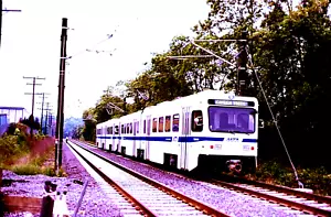 ORIGINAL KODACHROME SLIDE BALTIMORE LRV #5010 JUNE 24, 1992 - Picture 1 of 1