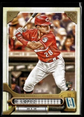 2022 Topps Gypsy Queen #92 Alejo Lopez RC  BB01R01D - Image 1 of 2