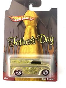 HOT WHEELS Dairy Delivery Father's Day gold all metal sp5