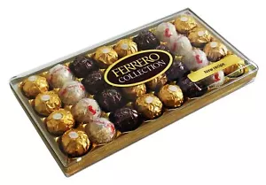 Ferrero Kollektion mit Ferrero Rocher, Ferrero Rondnoir und Raffaello 359G (Pac - Bild 1 von 3