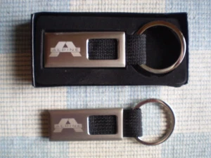 Juego de 2 llaveros motivo: ALPINO de metal / acero inoxidable / nuevo - Imagen 1 de 3