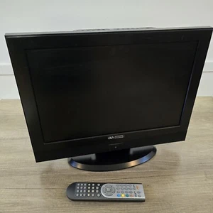 Acoustic Solutions 19 Inch LCD TV Built In DVD Player LCDWDVD19FB With Remote - Picture 1 of 11