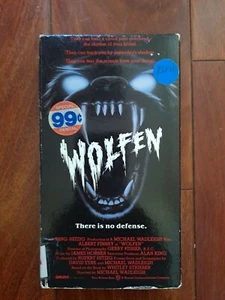 Wolfen (VHS, 1999) Albert Finney Tested - Picture 1 of 7