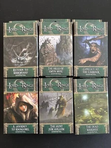 Lord of the Rings LCG Complete SHADOWS OF MIRKWOOD Cycle OOP x6 expansion Packs - Picture 1 of 2