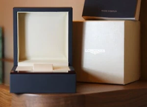 LONGINES - Box & Bedienungsanleitung - Bild 1 von 4