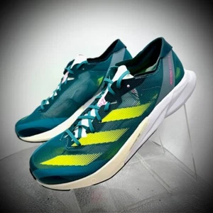Zapato para correr Adidas Adizero Adios 8 verde azulado para mujer HP9722 talla 10,5 - Imagen 1 de 8