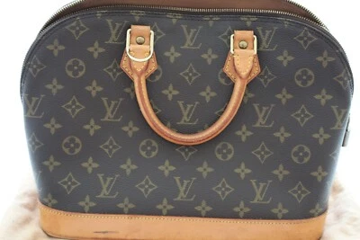 Cartera Louis Vuitton Alma PM clásica con asa superior con bolso y cerradura y llave Foto 1 de 4