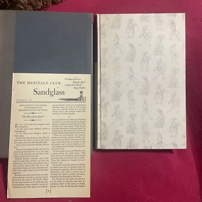 The Rivals And The School For Scandal by Richard Sheridan Heritage Press HC VG - Image 1 of 4