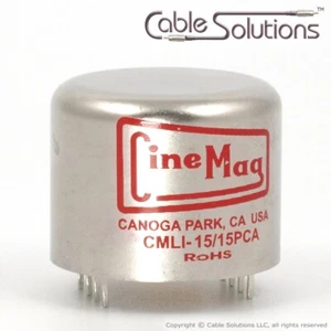 Line Input Transformer, 1:1 Ratio, Mag Shielding, PCB, CineMag CMLI-15/15APC - Picture 1 of 11