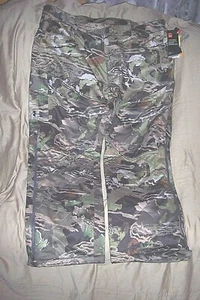 Mens 3X Camo Pants Scent Control Water Repellent Camo Hunting Pants H Storm Camo - Picture 1 of 8