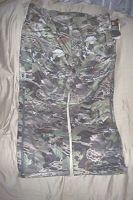 Mens 2X Camo Pants Scent Control Water Repellent Camo Hunting Pants H Storm Camo - Image 1 of 4