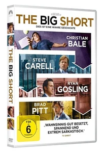 The Big Short  (2015)[DVD/Neu/OVP] Film über die Finanzkrise /Christian Bale, Br - Foto 1 di 4