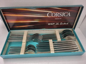 BSF Besteck CORSICA Rillen Edelstahl 18/8 mit OVP 37 Teile - Bild 1 von 7