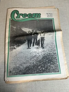 Creem Magazin Zeitung 1969 Ausgabe Band 2 #10 Der neue Mc5 Beschreibung lesen - Bild 1 von 15