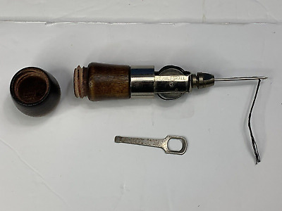 Vintage C.A. MYERS Co Leather Lock Stitch Sewing Awl Original Needles Chicago US • 10.72€