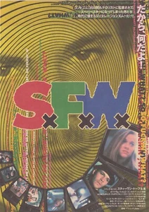 S.F.W. 1995 Jefery Levy Japonés Chirashi Póster Volante B5 - Imagen 1 de 1