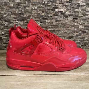 2015 Nike Air Jordan Retro 11LAB4 rot Lackleder Größe 14 719864-600 - Bild 1 von 8