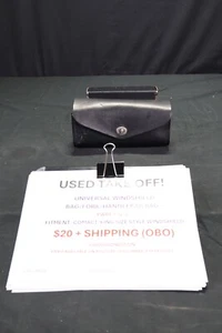 Motorcycle Windshield Fork Handlebar Bag - Imagen 1 de 5
