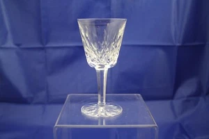 Vintage Waterford Crystal Lismore Claret Wine 6" Tall - Picture 1 of 6