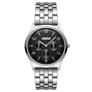 Kenneth Cole Unlisted Autumn-Winter UL51155004 Men's Stainless Steel Black Watch - Picture 1 of 2