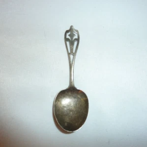 Cuchara de mermelada de plata de ley 925 vintage de Weidlich Brothers - Imagen 1 de 5