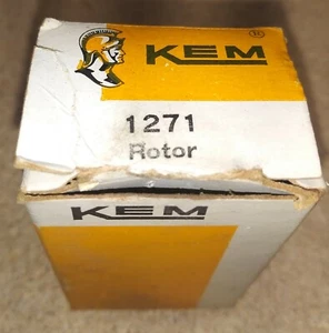 Vintage KEM 271 Rotor - New in Box - Picture 1 of 5