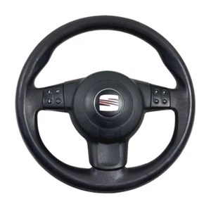 Lenkrad Seat Ibiza 6L 6L0419091AC 6L0880201Q mit Airbag Multifunktion - Bild 1 von 3