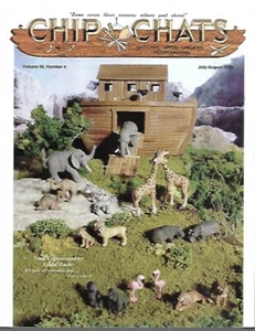 Chip Chats Magazine National Wood Carvers Association July August 2009 - Picture 1 of 2