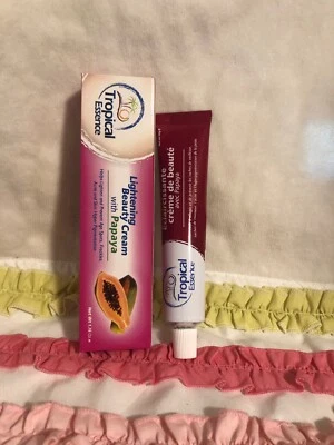 Crema de belleza aclaradora Tropical Essence con papaya 50 g Foto 1 de 2