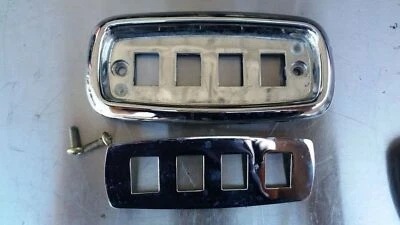 ROLLS ROYCE SILVER SPIRIT DAWN CROMO CONTROLADOR VENTANA INTERRUPTOR BISEL UD20962 UD14823 Foto 1 de 4