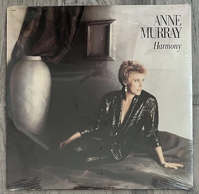 Anne Murray - HARMONY - Capitol Records LP - MINT SEALED Original Pressing 1987 - Image 1 of 2