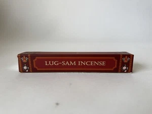 Lug-Sam Räucherstäbchen | Tibetischer traditioneller Meditationsweihrauch | 21 Stäbchen 6 Zoll - Bild 1 von 10