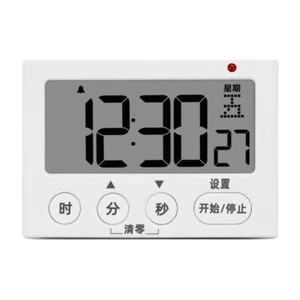 Kitchen Timers with Base with Alarm and Stop for Home Office Setting - Zdjęcie 1 z 8