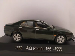 SOLIDO 1550 Alfa Romeo 166 1999 1:43 - Picture 1 of 15
