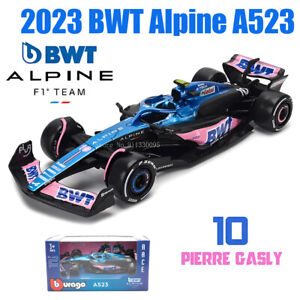 Pre-Order Bburago 1:43 F1 2023 BWT Alpine A523 #10 Pierre Gasly Model Car Toy
