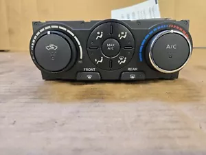 2007-2009 Nissan Altima Climate Control AC 27510-JA200 GENUINE OEM - Picture 1 of 4