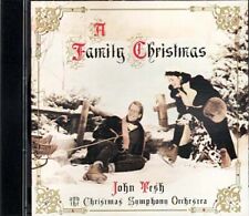 A Family Christmas ~ John Tesh ~ Electronic ~ CD ~ Used VG