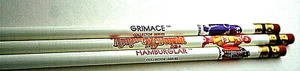 3 McDonalds Hamburglar Grimace Ronald #2 Sammler Serie Bleistift 1970er Neu aus altem Lagerbestand Neu - Bild 1 von 3