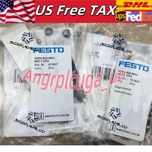1PC New VUVG-B10-M52-MZT-F-1T1L FESTO 573417 Fast Shipping Solenoid Valve - Picture 1 of 3