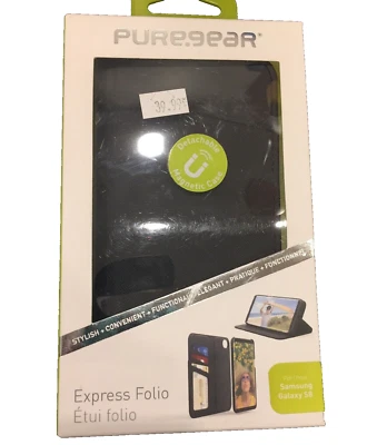 PureGear - Express Folio para Samsung Galaxy S8 - Negro Foto 1 de 2