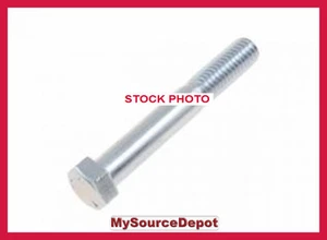 HEX BOLT 7/16" X14  3" COARSE THREADS (QTY:1) - Imagen 1 de 1