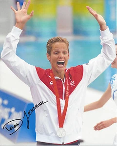 DARA TORRES signed 8x10 Photo TEAM USA Swimming London Olympics FREE SHIP COA - Picture 1 of 1