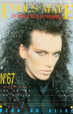 FOOL'S MATE April 1987 No.67 Dead or Alive cover - Image 1 of 2