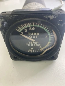 BELL Kratos 124-444-12 Turb Out Temp TOT Indicator With Warranty - Bild 1 von 6