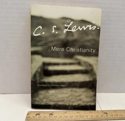Mere Christianity Paperback Book C. S. Lewis, Harper-Collins Foto 1 de 4