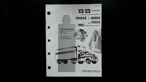 Standard Motor Products Trucks Buses Taxis Ignition Parts Guide AA1 1962 - Picture 1 of 2