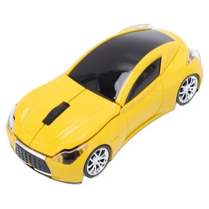 Sportauto -Form Drahtloser Maus 1600DPI 2 4 GHz Computermaus Mit USB -Empfänger - Bild 1 von 22