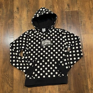 Billionaire Boys Club Hoodie Mens Medium Big Front Logo Polka Dot - Picture 1 of 5